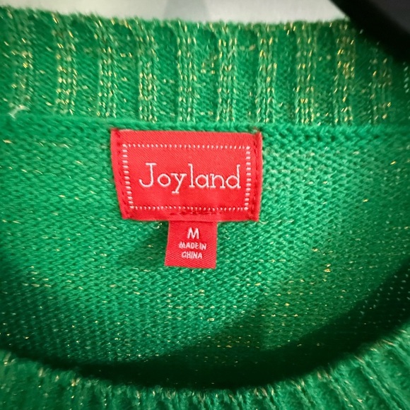 Joyland Christmas Sweater Women’s Size M - Picture 5 of 5